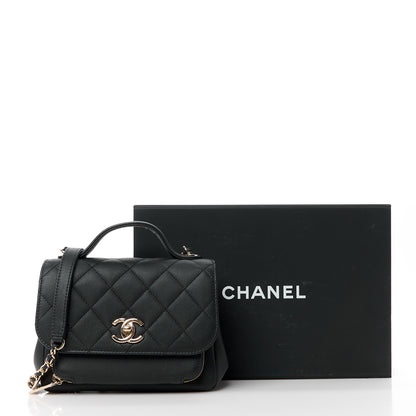 Chanel Caviar Quilted Small Business Affinity Flap Black 13 of 13