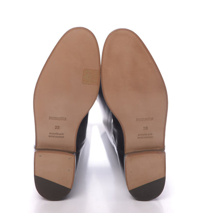 Hermes Box Kelly Jumping Boots 38 Black 7 of 9