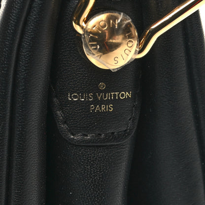 Louis Vuitton Lambskin Embossed Monogram Coussin BB Black 8 of 11