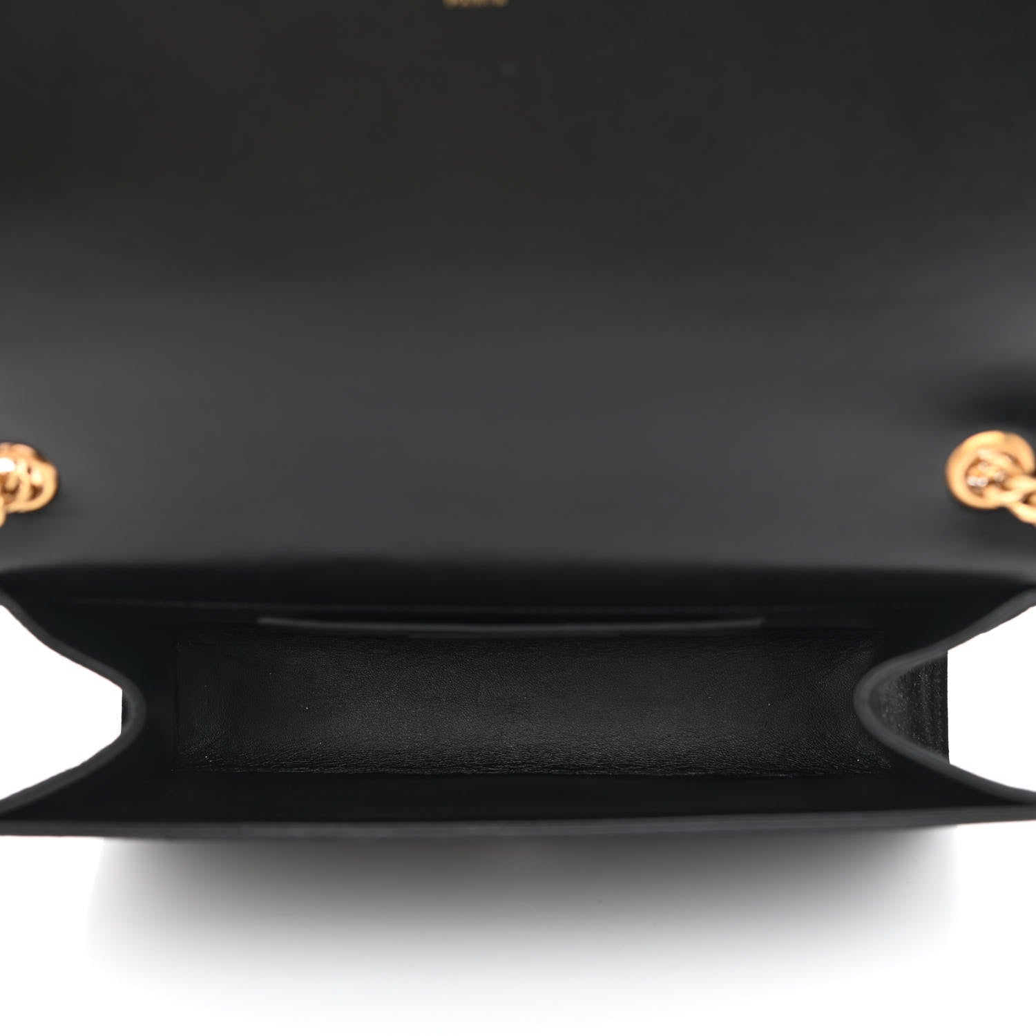 Saint Laurent Suede Medium Classic Monogram Kate Satchel Black 5 of 10
