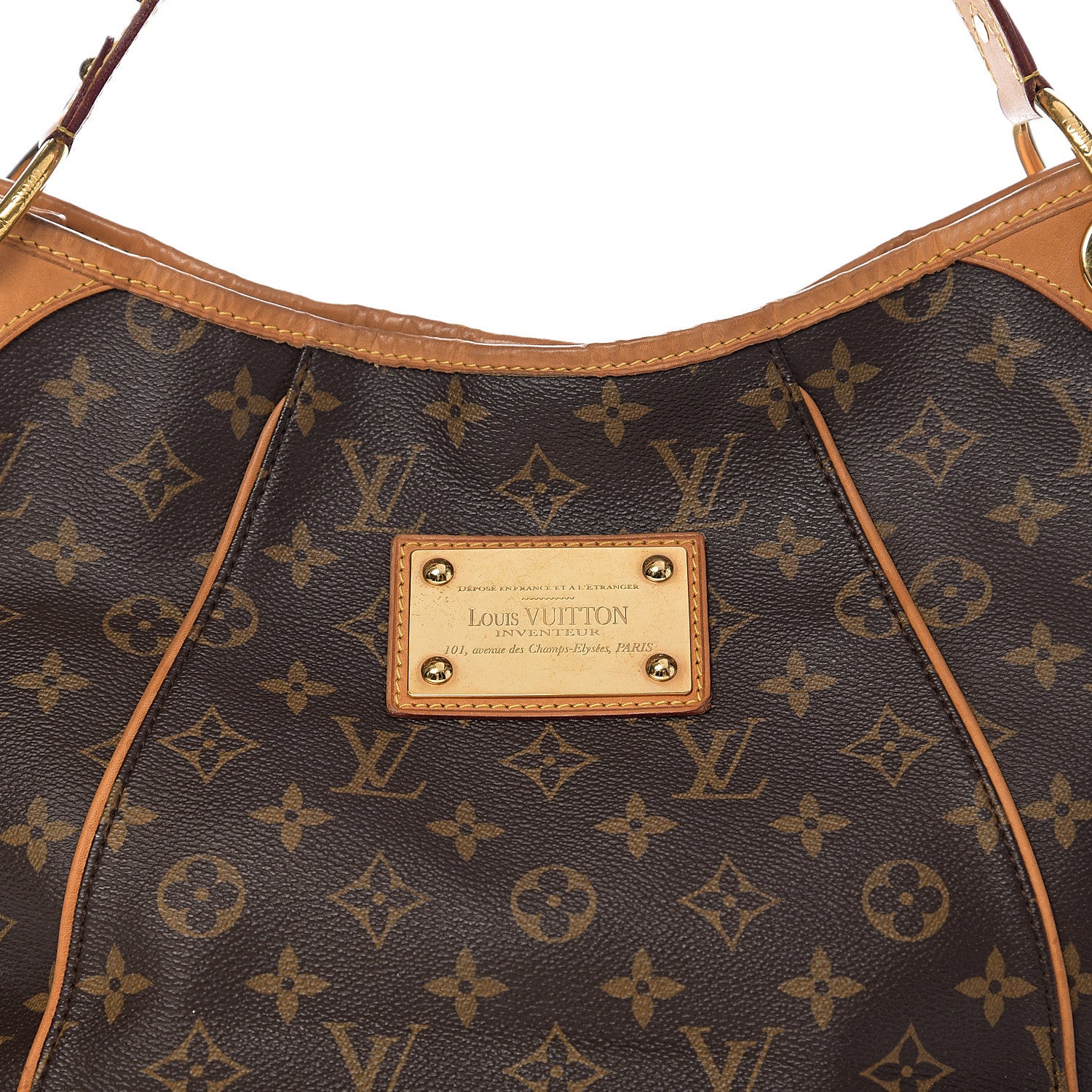 Louis Vuitton Monogram Galliera PM 10 of 10