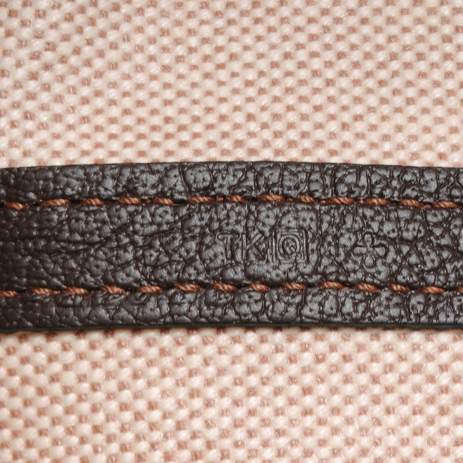 Hermes Toile Leather Garden Party MM Tote Ebene 8 of 9