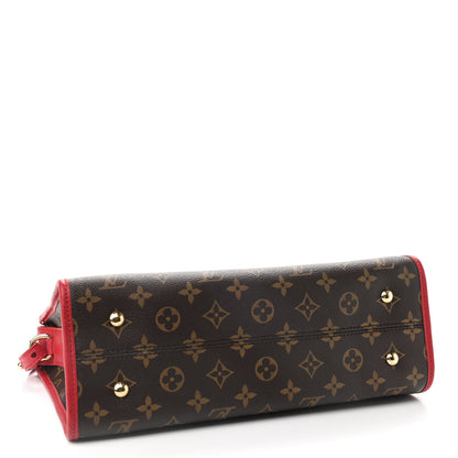 Louis Vuitton Monogram Popincourt PM Red 4 of 8
