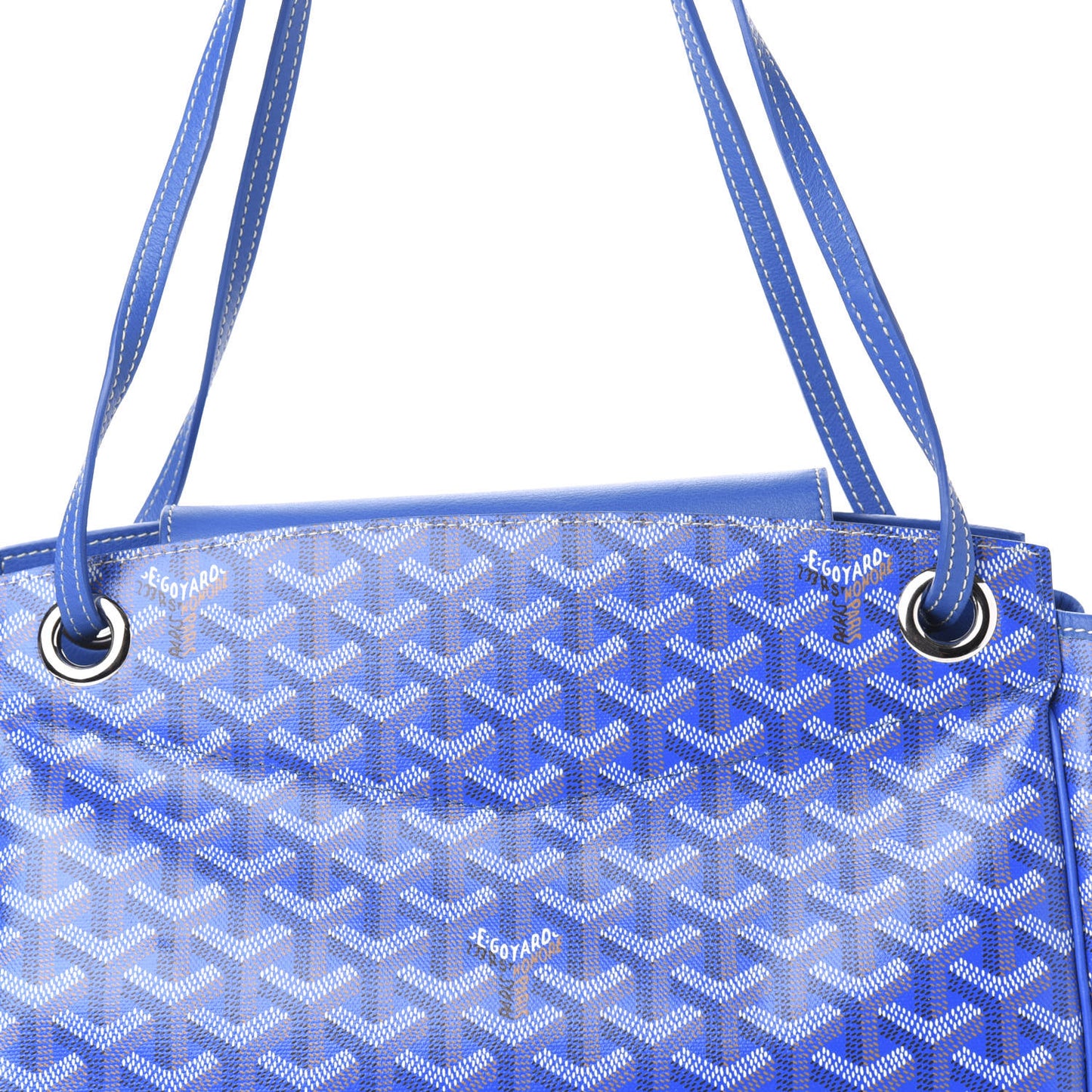 Goyardine Rouette PM Blue Sky Blue