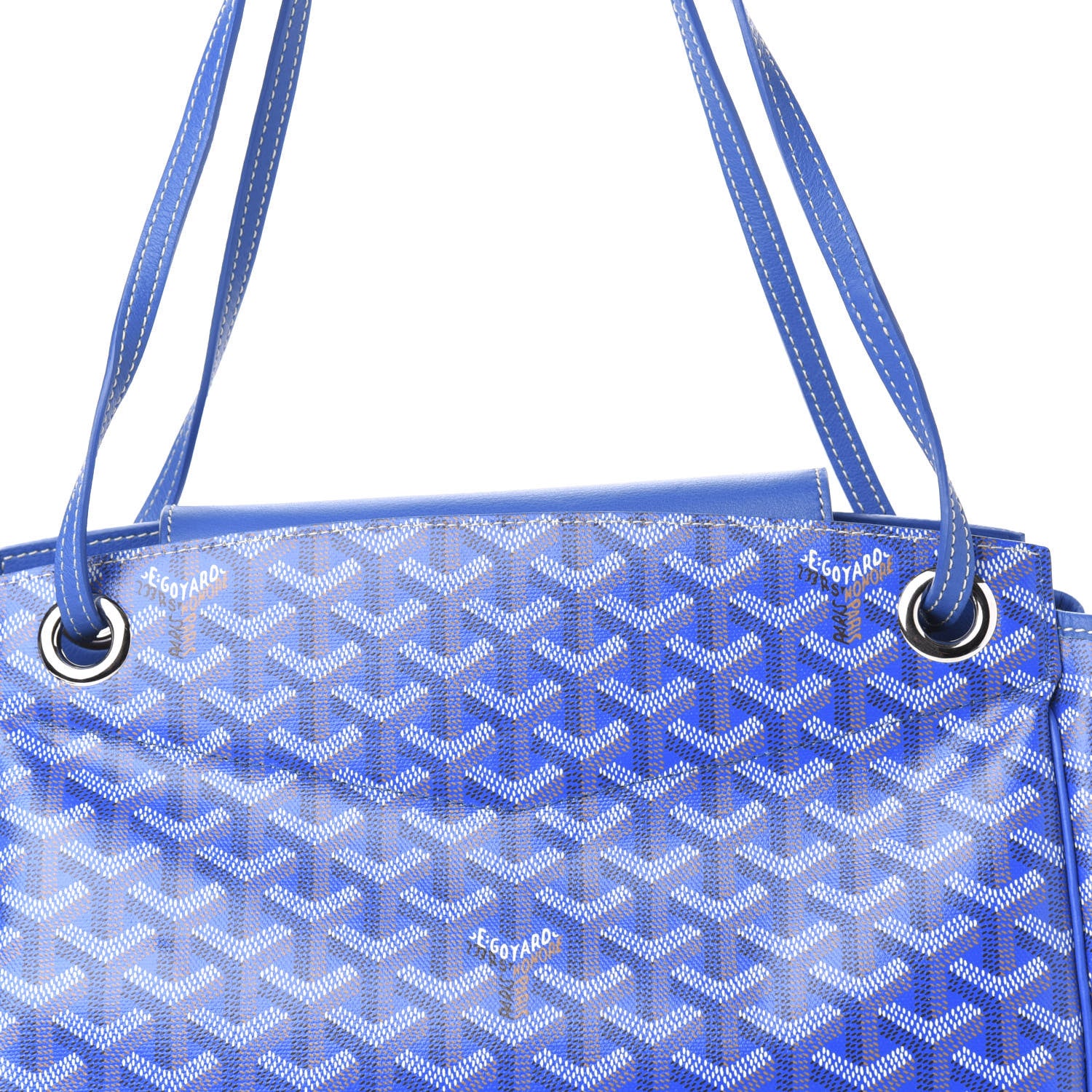 Goyard Goyardine Rouette PM Blue Sky Blue 10 of 10