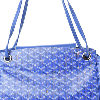 Goyard Goyardine Rouette PM Blue Sky Blue 10 of 10