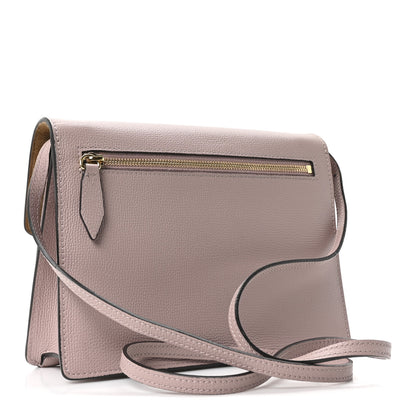 Burberry Derby Calfskin House Check Small Macken Crossbody Bag Pale Orchid 3 of 10