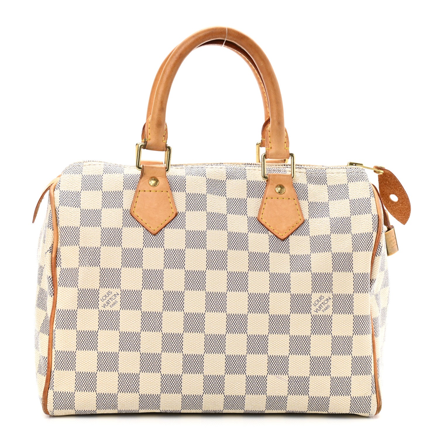 Louis Vuitton Damier Azur Speedy 25 1 of 20