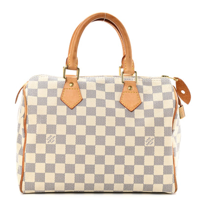 Louis Vuitton Damier Azur Speedy 25 1 of 20