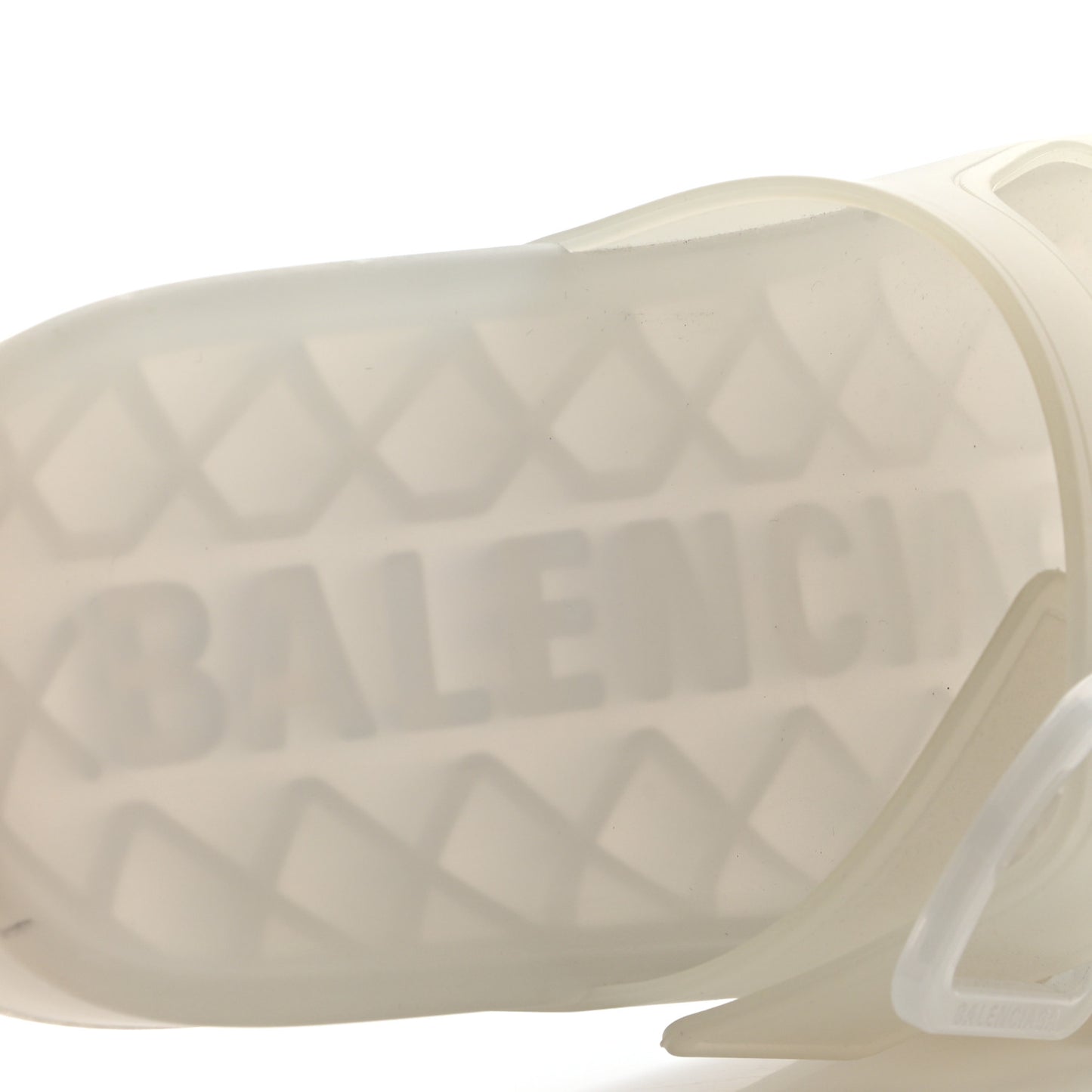 Technical Polyurethane Mallorca Slide Sandals 36 Transparent