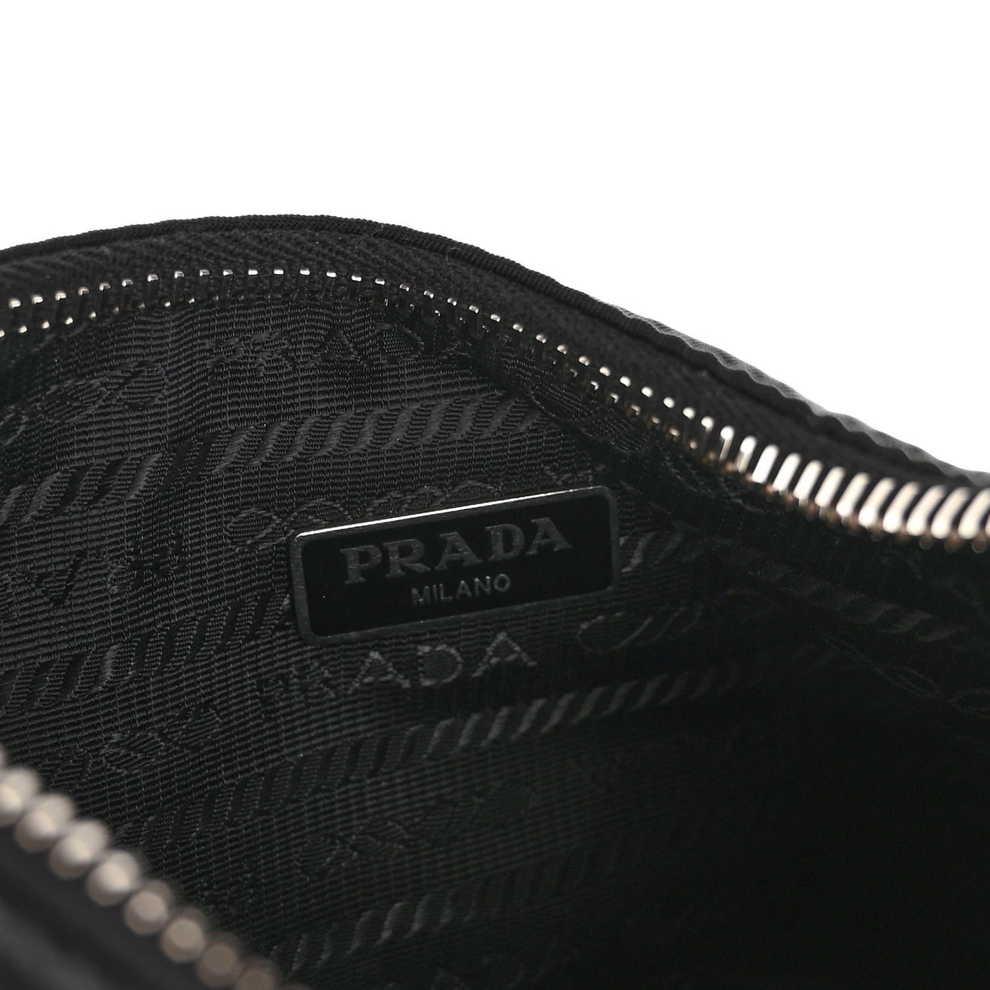 Nylon Re-Edition 2005 Shoulder Bag Black