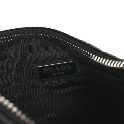 Prada Nylon Re-Edition 2005 Shoulder Bag Black 6 of 9