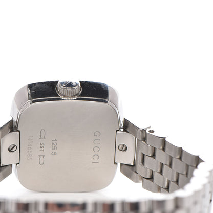Gucci Stainless Steel 24mm G-Gucci Square Quartz Watch 5 of 8