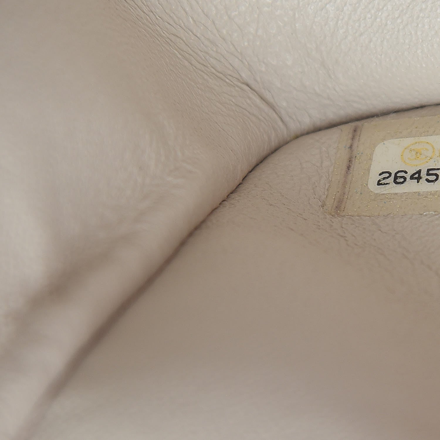Chanel Caviar Quilted Mini Rectangular Flap Ivory 7 of 11