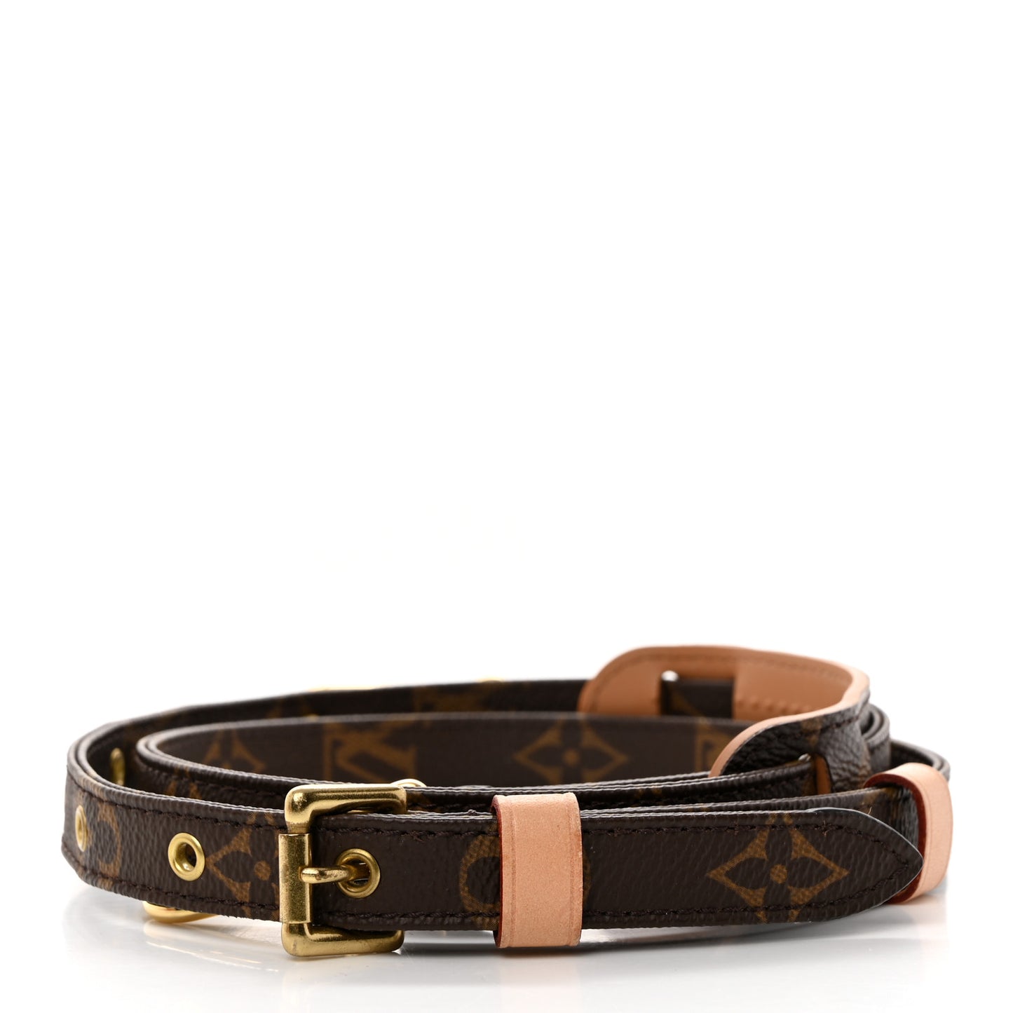 Monogram 16mm Adjustable Shoulder Strap
