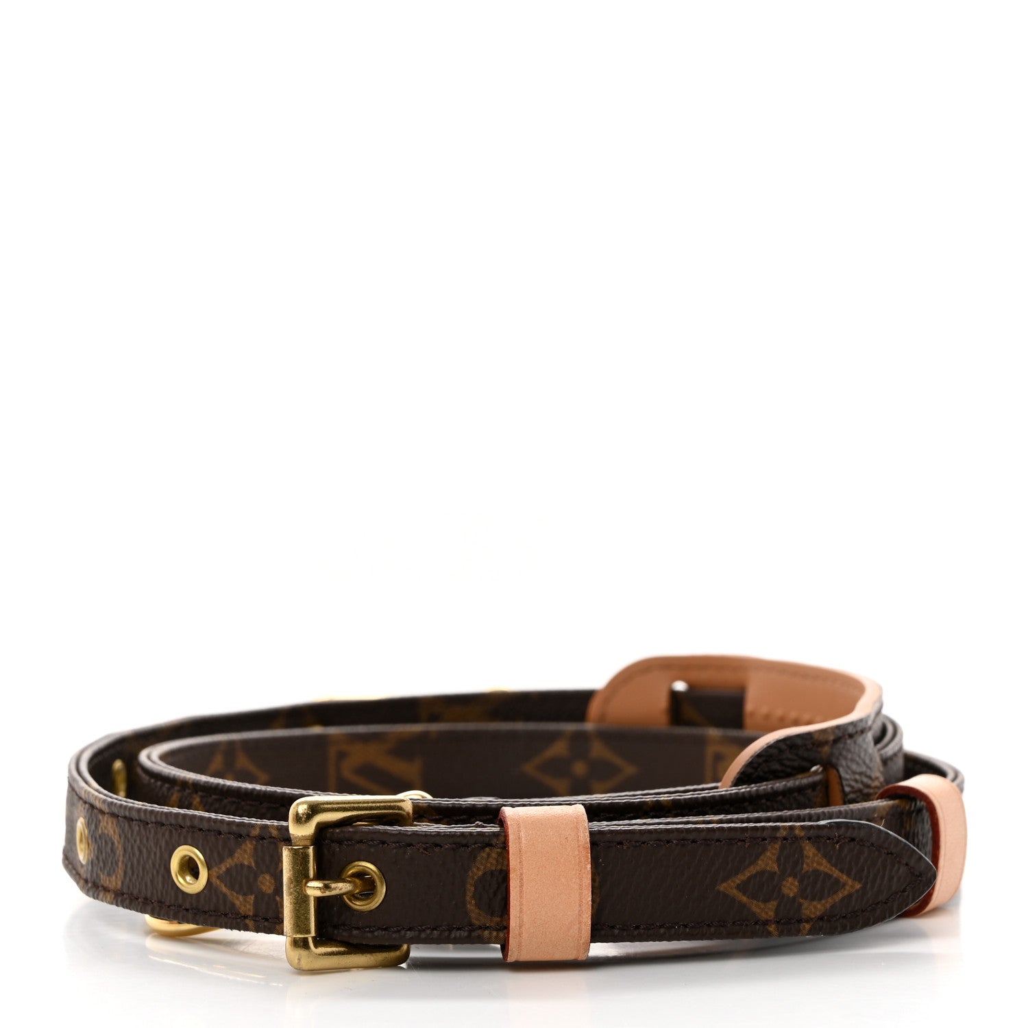 Louis Vuitton Monogram 16mm Adjustable Shoulder Strap 4 of 6