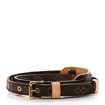 Louis Vuitton Monogram 16mm Adjustable Shoulder Strap 4 of 6