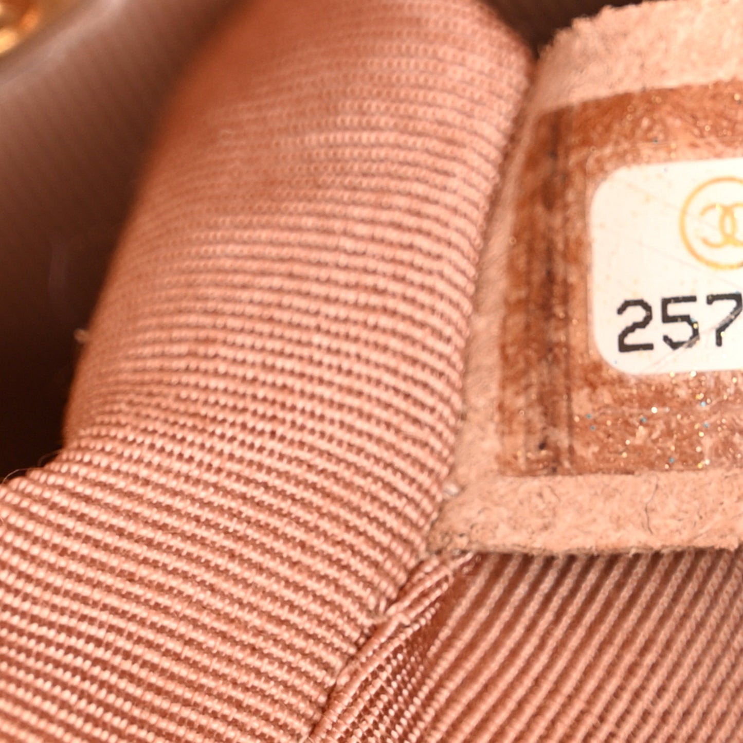 Caviar Quilted New Medium Boy Flap Beige