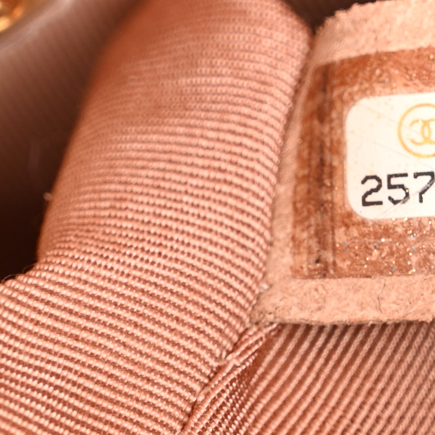 Chanel Caviar Quilted New Medium Boy Flap Beige 7 of 11