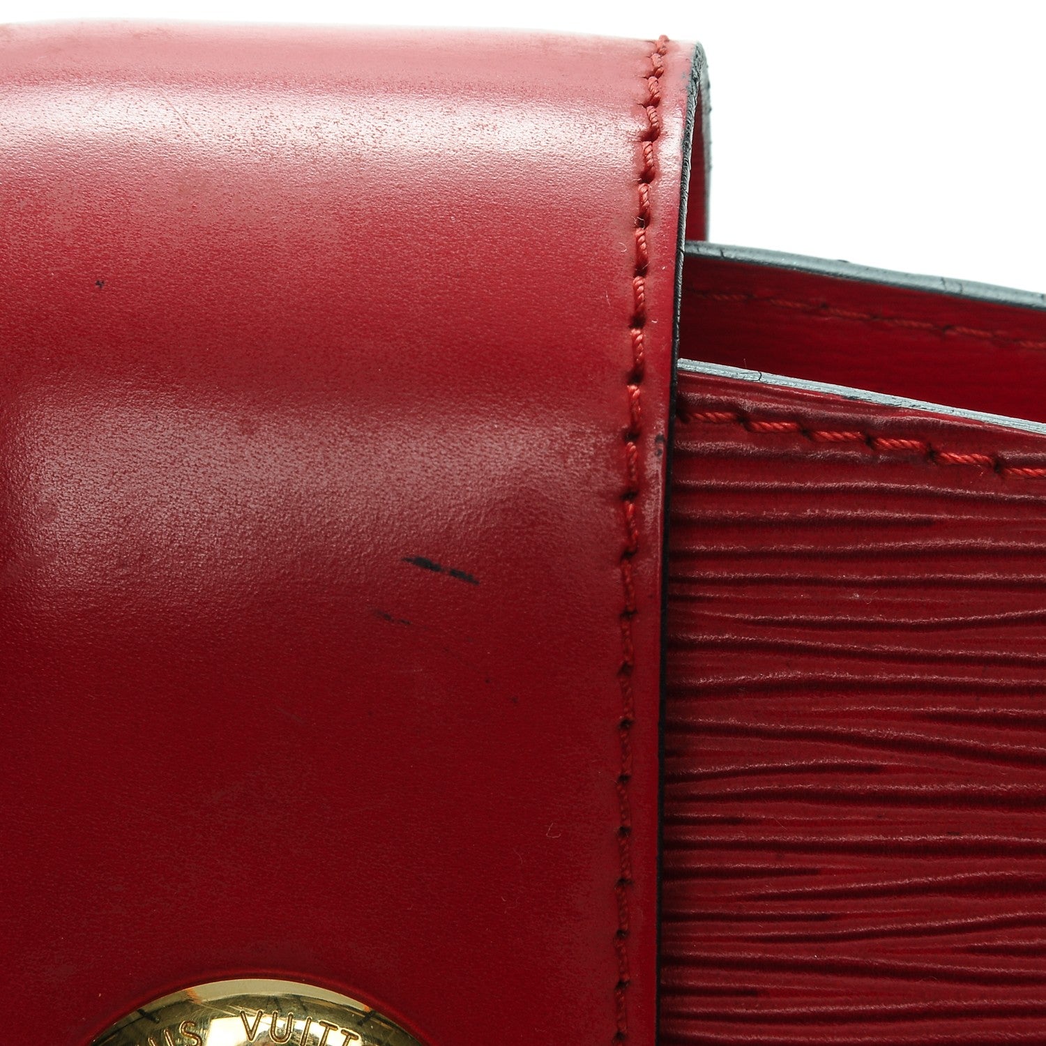 Louis Vuitton Epi Cluny Rouge 7 of 11