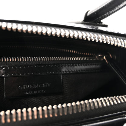 Givenchy Shiny Lord Calfskin Small Antigona Black 6 of 10