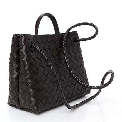 Bottega Veneta Nappa Intrecciato Small Andiamo Shoulder Bag Fondant 3 of 10
