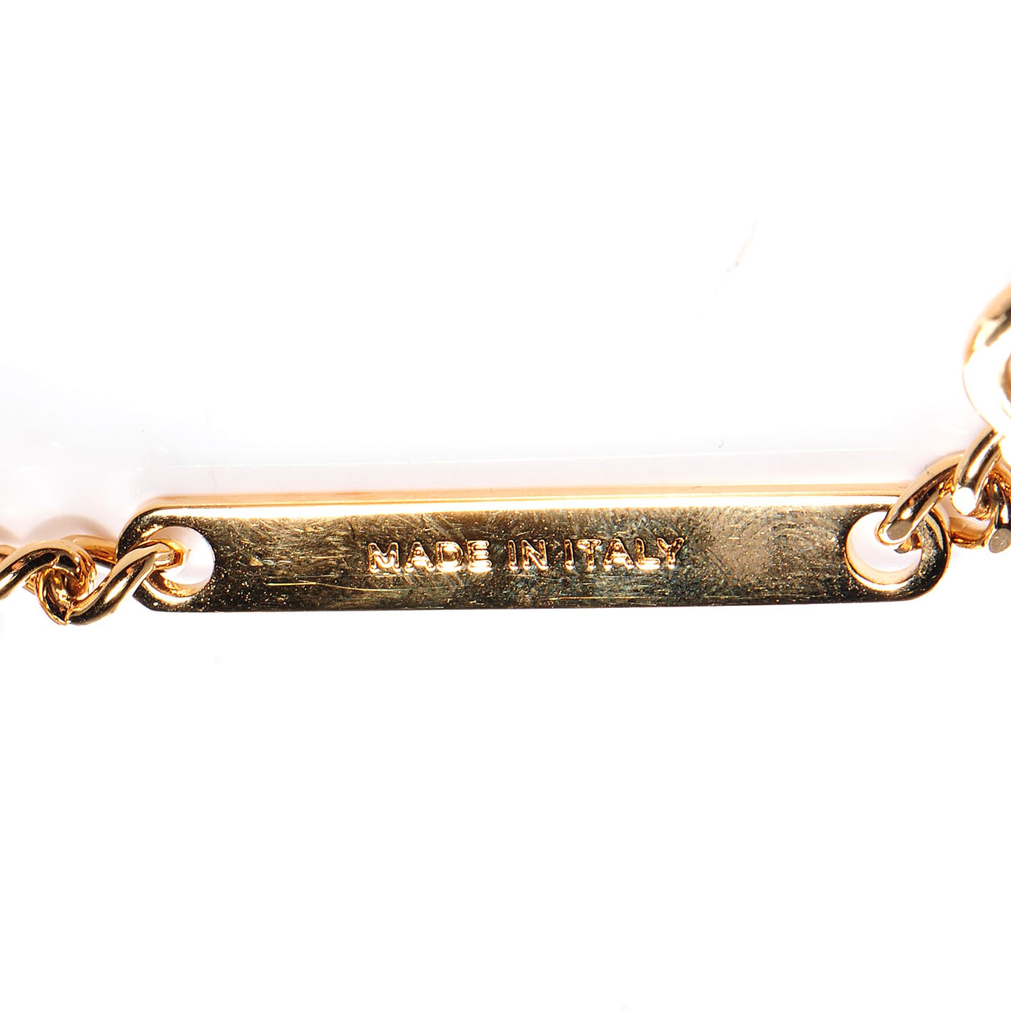 Monogram Hat Box Keychain