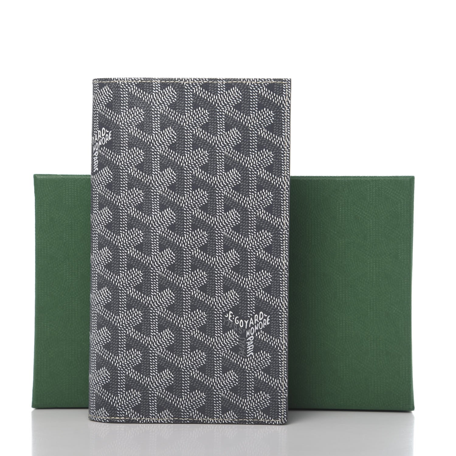 Goyard Goyardine Long Bi-Fold Wallet Grey 7 of 7