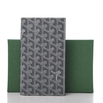 Goyard Goyardine Long Bi-Fold Wallet Grey 7 of 7