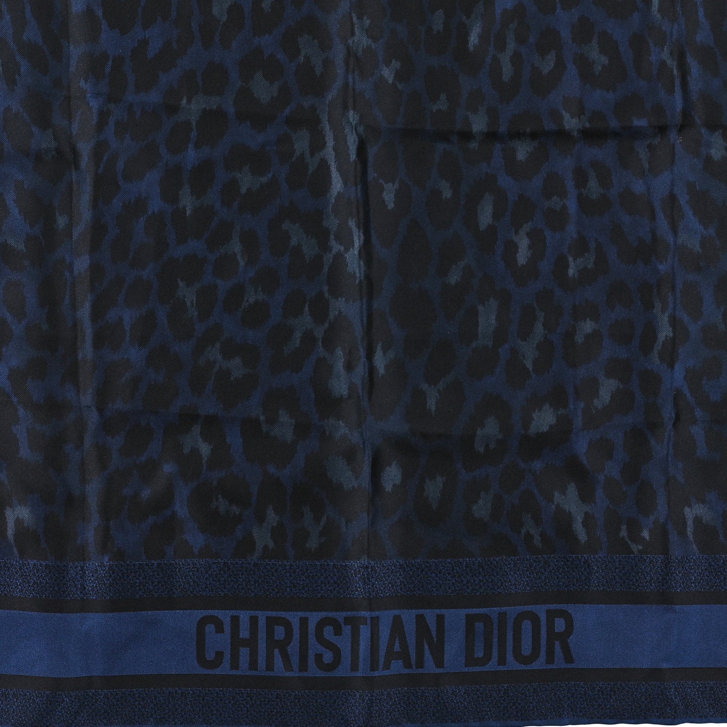 Silk Mizza Scarf Blue