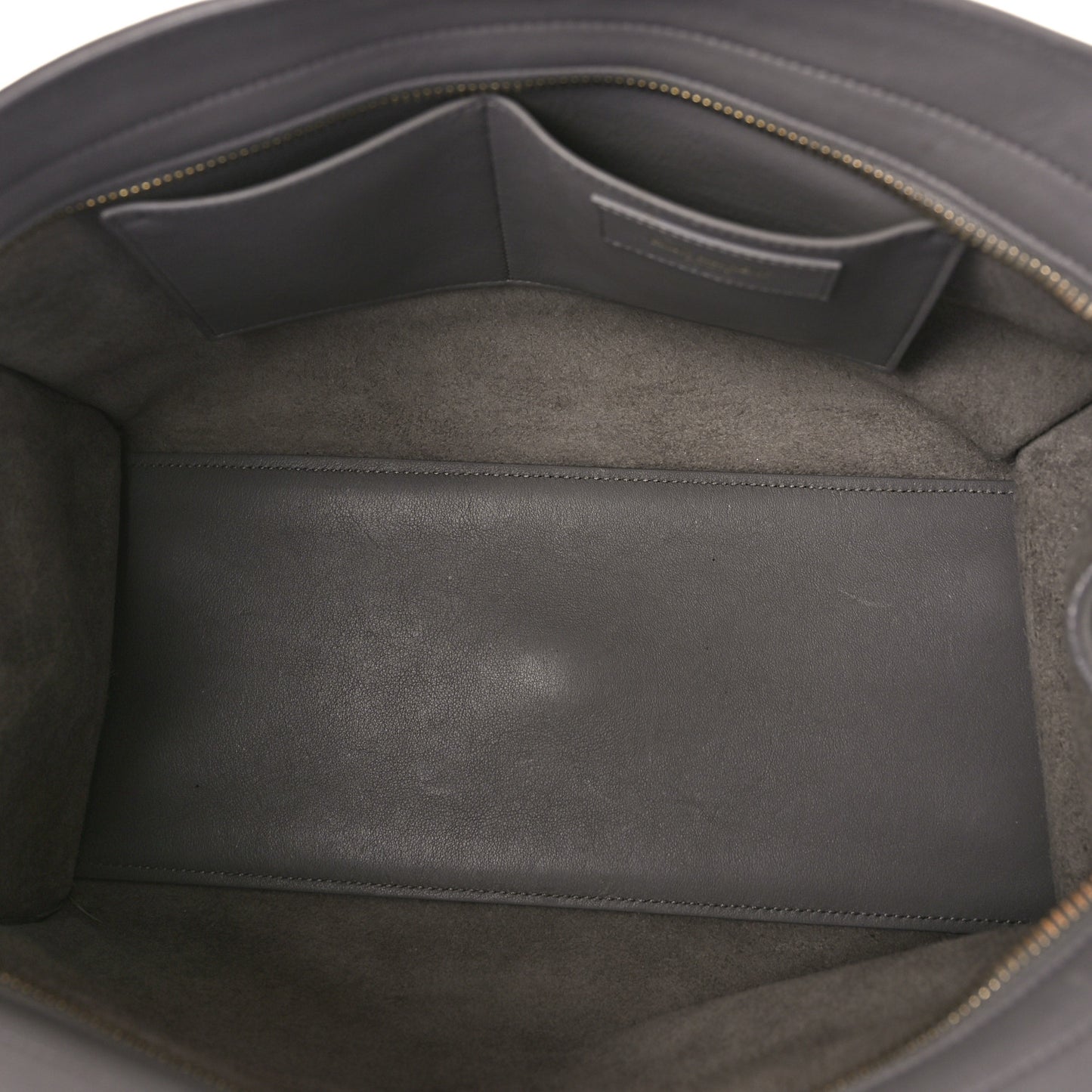 Calfskin Small Monogram Cabas Fog