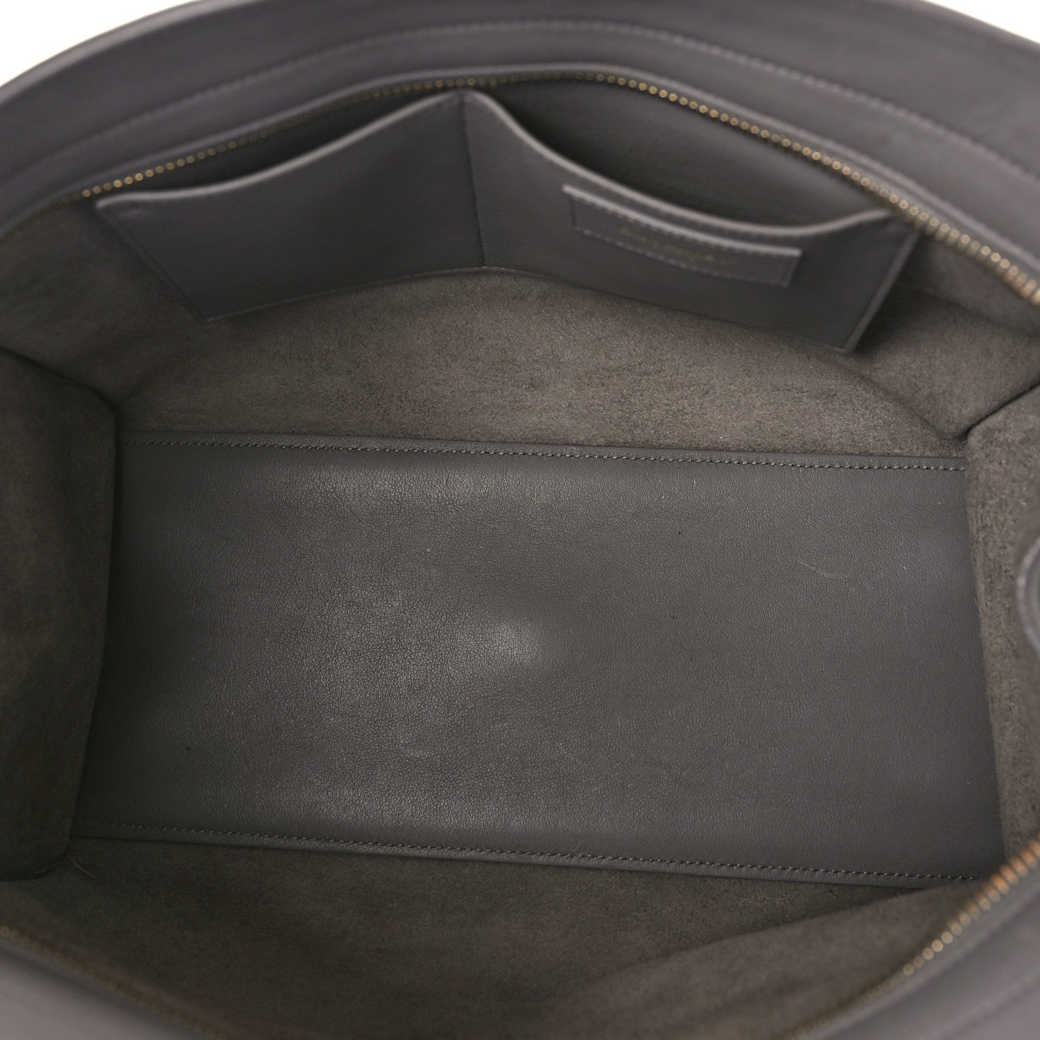 Saint Laurent Calfskin Small Monogram Cabas Fog 5 of 8