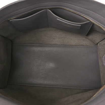 Saint Laurent Calfskin Small Monogram Cabas Fog 5 of 8