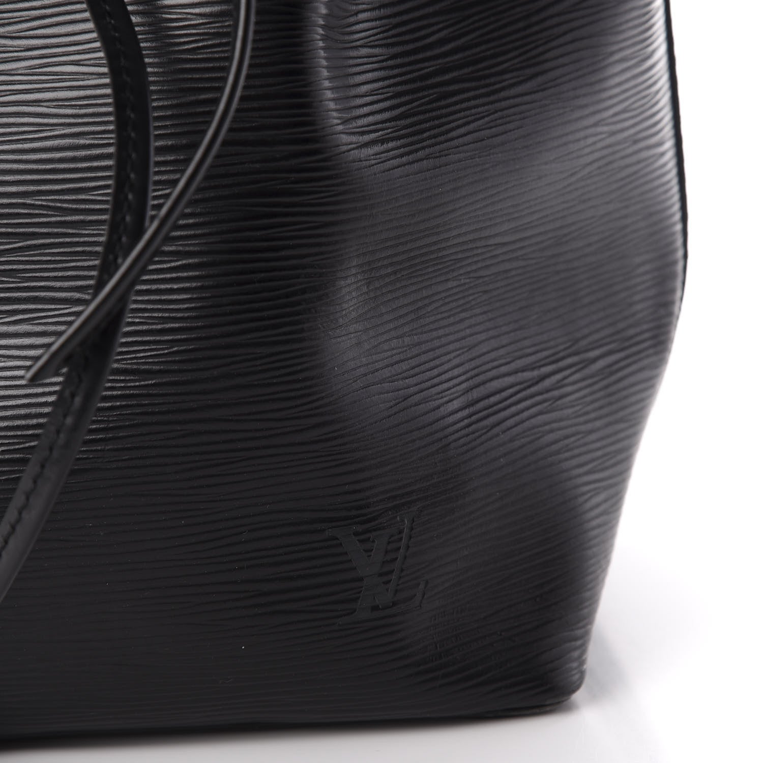 Louis Vuitton Epi Petit Noe Black 8 of 10