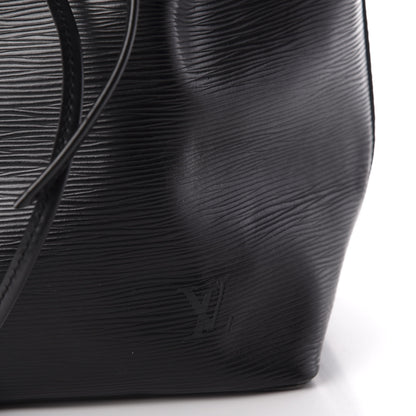 Louis Vuitton Epi Petit Noe Black 8 of 10