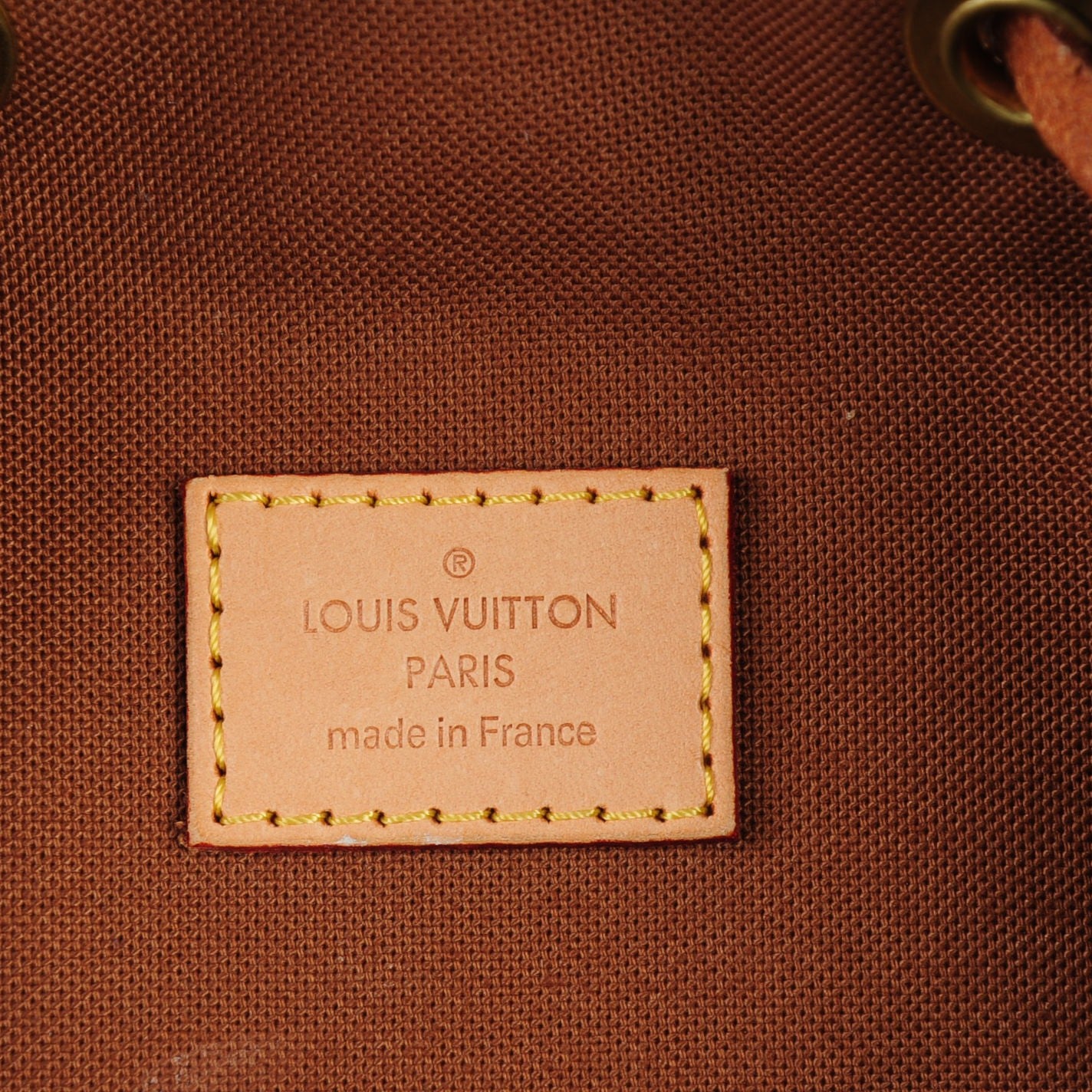 Louis Vuitton Monogram Bosphore Backpack 7 of 8
