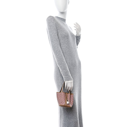 Hermes Swift Micro Lucky Daisy Picotin Lock Chai Rose White 2 of 11