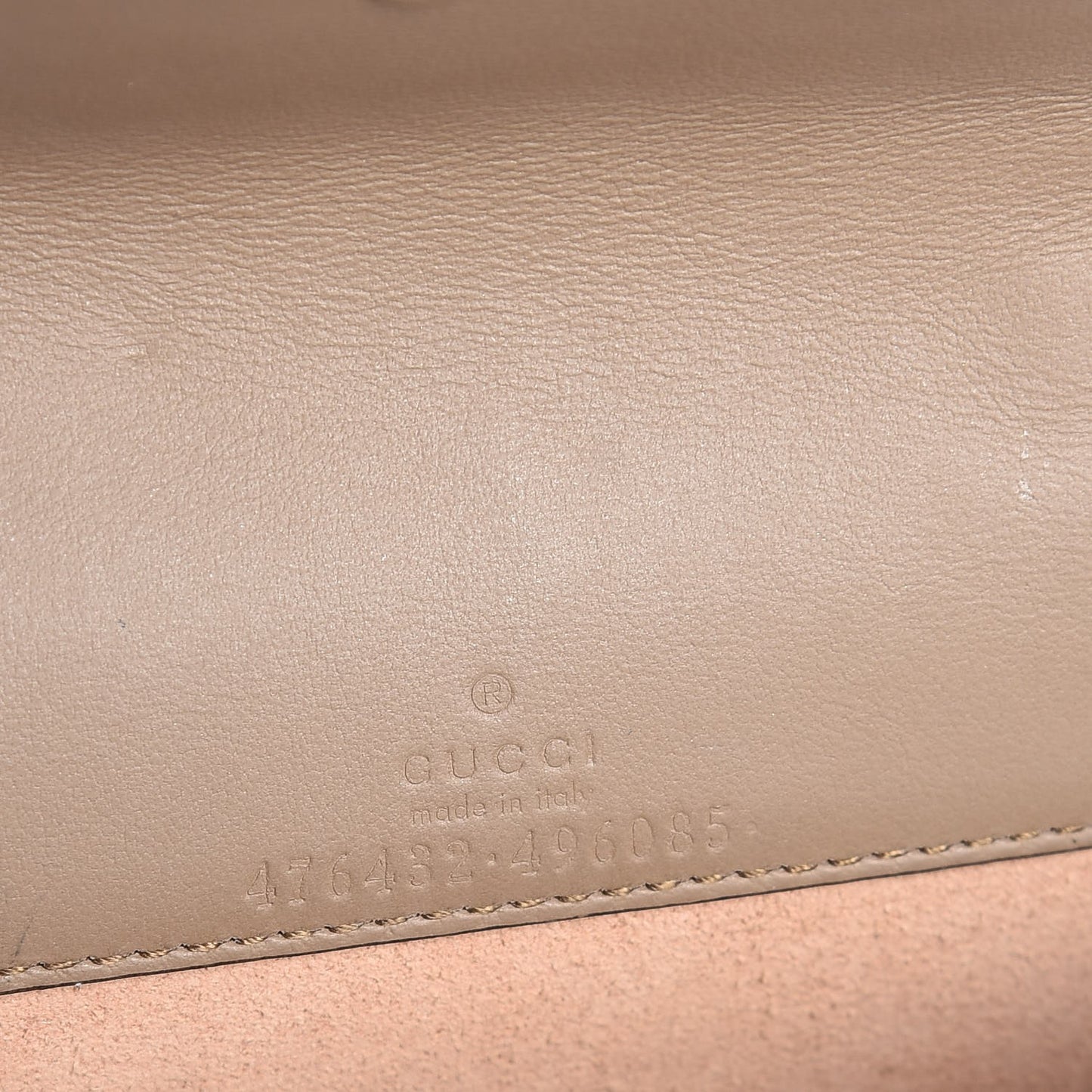 GG Supreme Monogram Super Mini Dionysus Shoulder Bag Taupe