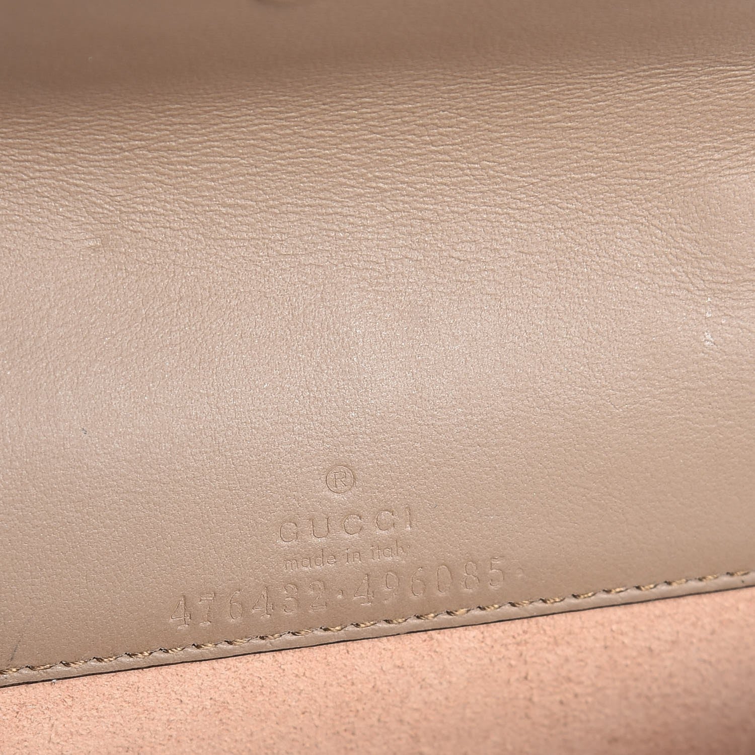 Gucci GG Supreme Monogram Super Mini Dionysus Shoulder Bag Taupe 6 of 10