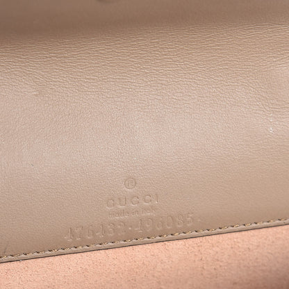 Gucci GG Supreme Monogram Super Mini Dionysus Shoulder Bag Taupe 6 of 10