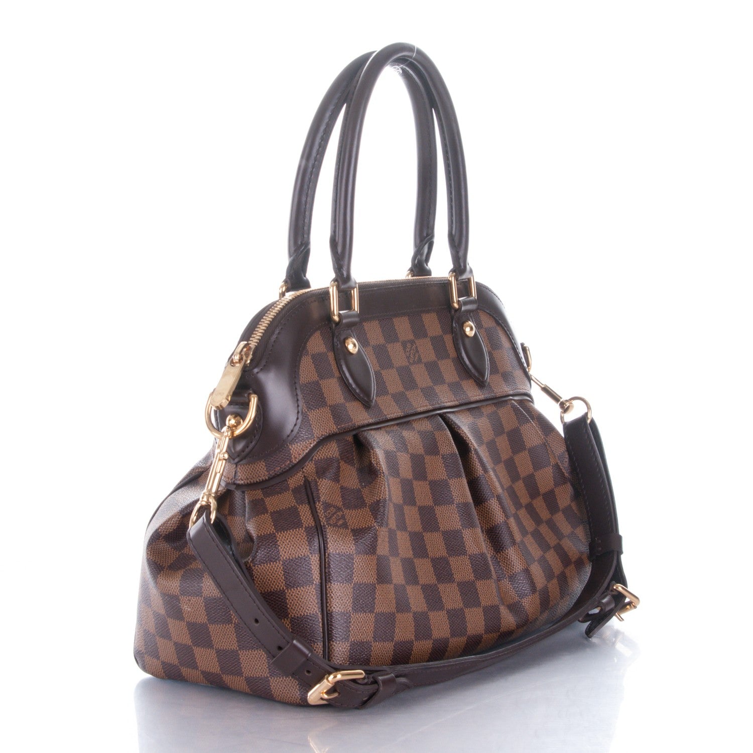 Louis Vuitton Damier Ebene Trevi PM 4 of 8