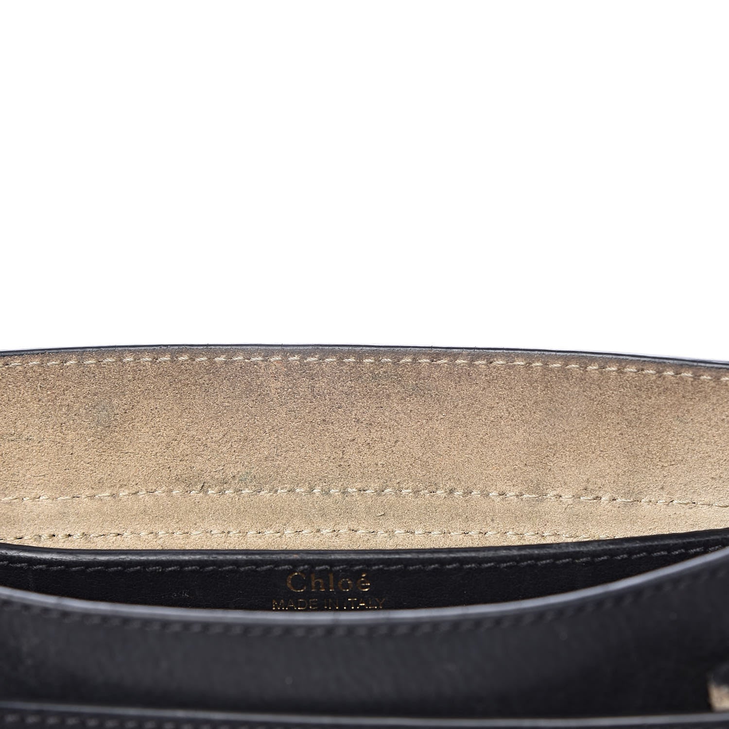 Chloe Calfskin Braided Small Hudson Shoulder Bag Black 9 of 19
