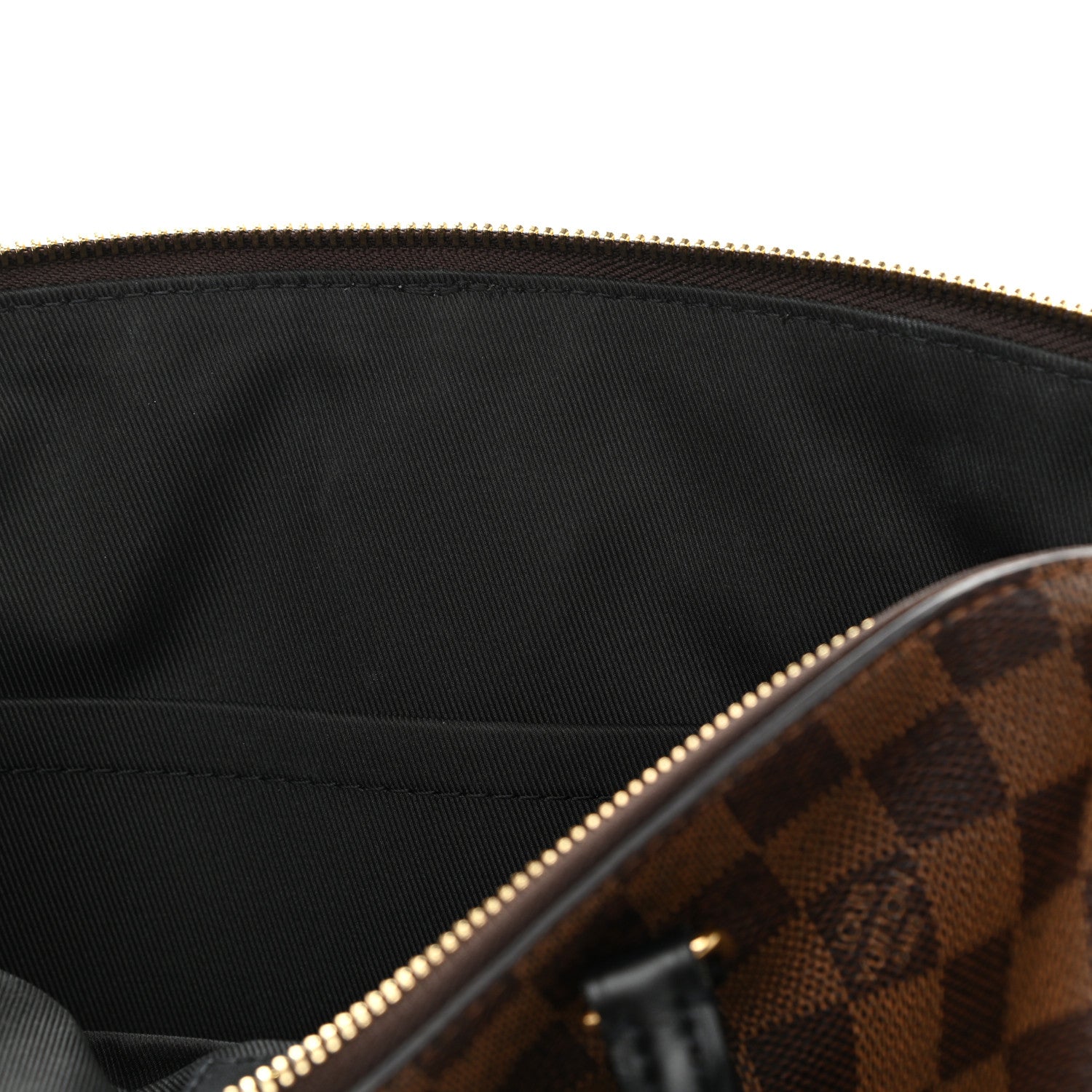 Louis Vuitton Damier Ebene Odeon Tote MM Black 11 of 11