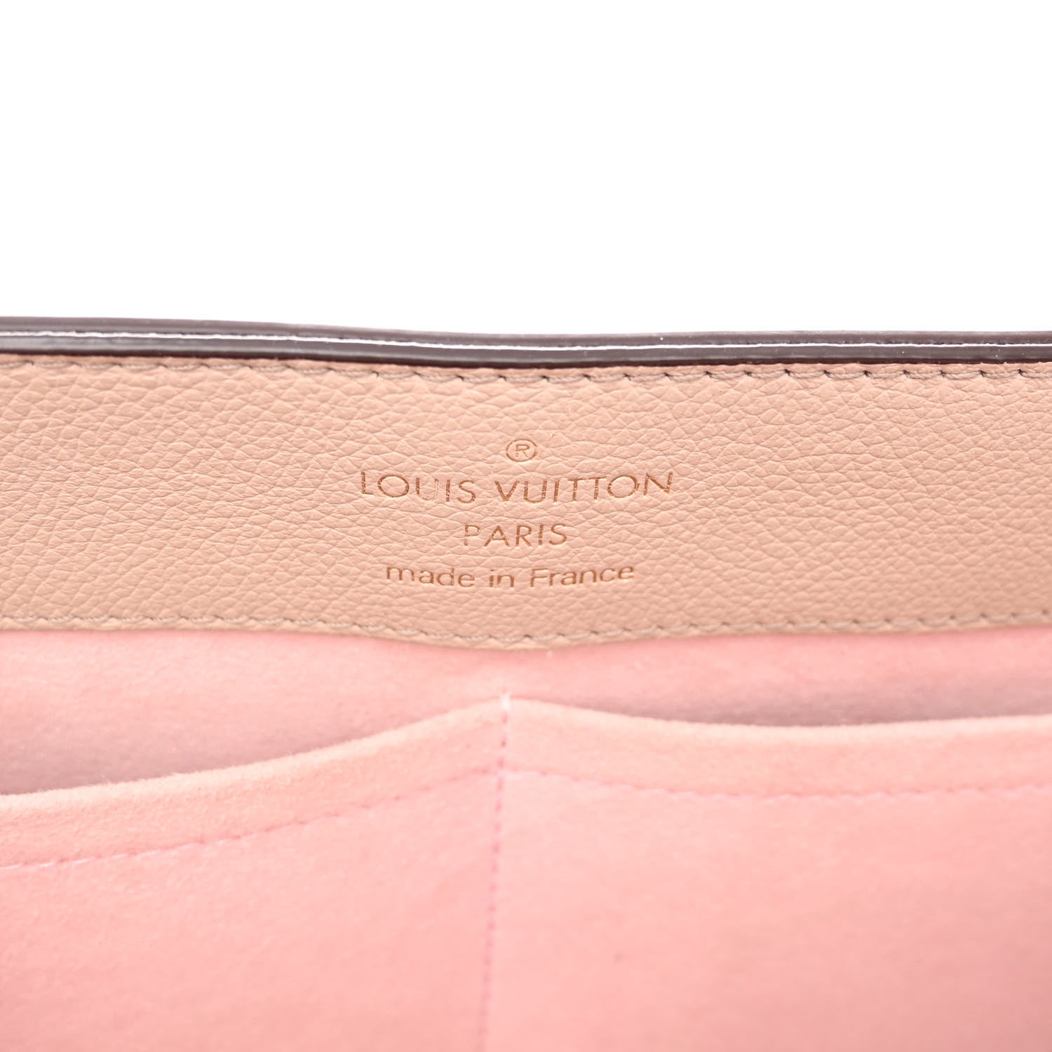 Louis Vuitton Soft Calfskin Lockme Ever MM Greige 6 of 11