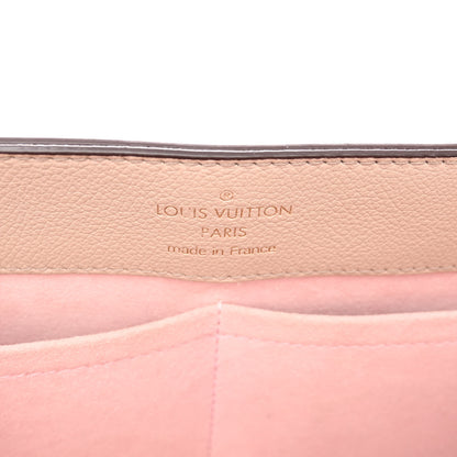 Louis Vuitton Soft Calfskin Lockme Ever MM Greige 6 of 11