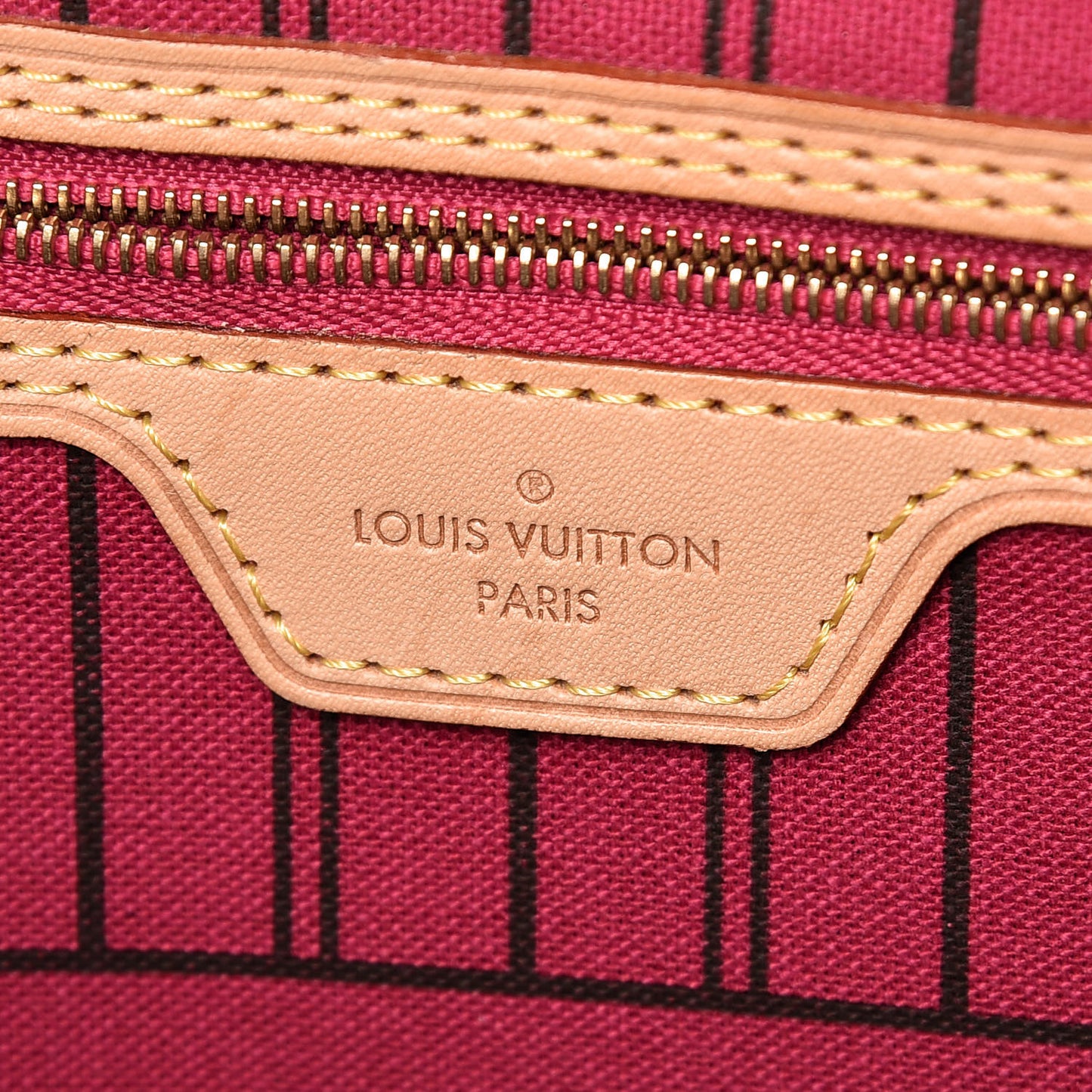 Monogram Neo Neverfull MM Pivoine