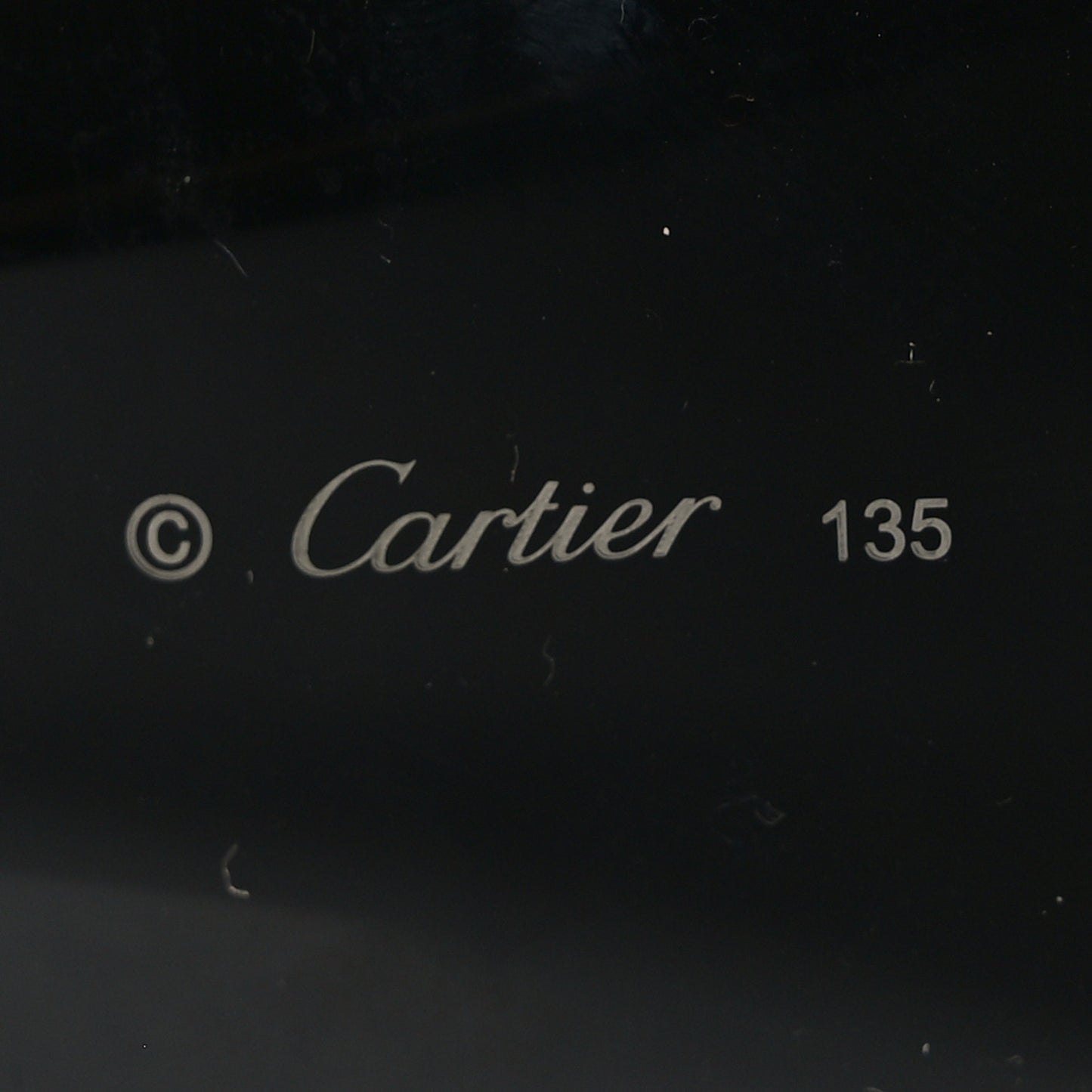 Acetate C De Cartier Sunglasses CT0304S Black
