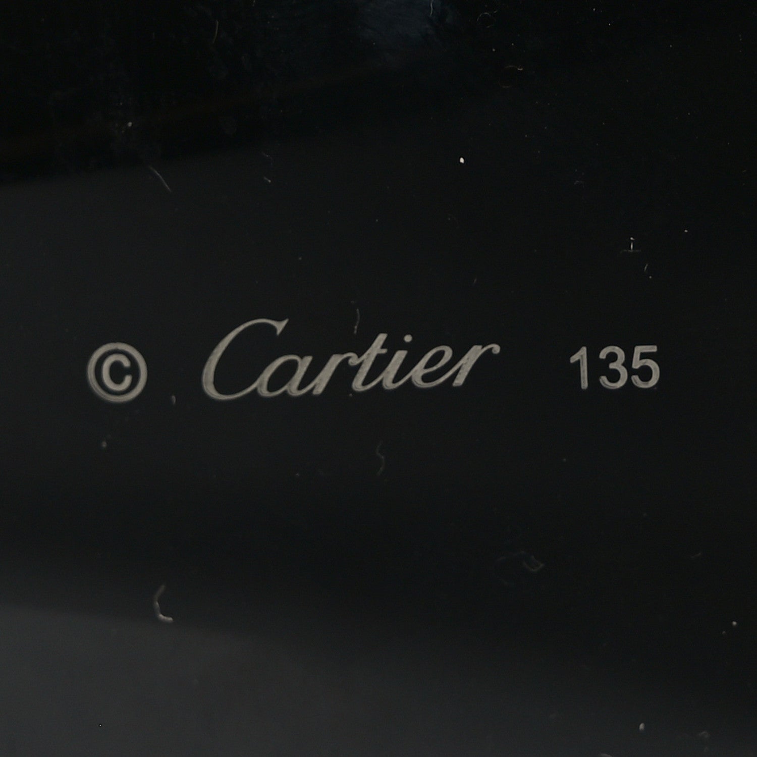 Cartier Acetate C De Cartier Sunglasses CT0304S Black 5 of 7