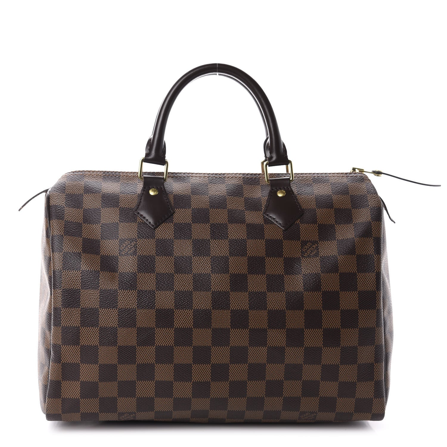 Louis Vuitton Damier Ebene Speedy 30 1 of 10