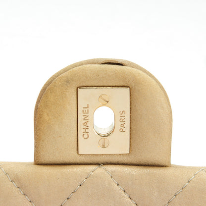 Chanel Metallic Calfskin Studded Mini Flap Gold 7 of 9